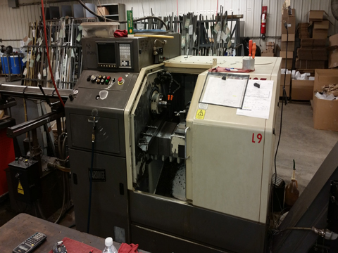 Axis CNC Machine MI